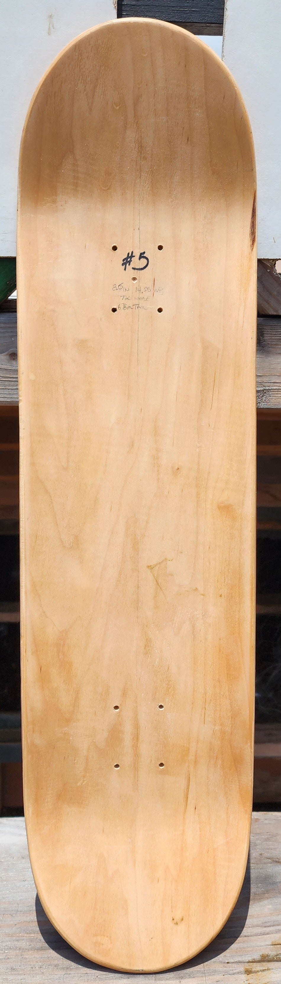 8.5 in popsicle deck by Fun-Key Laminates