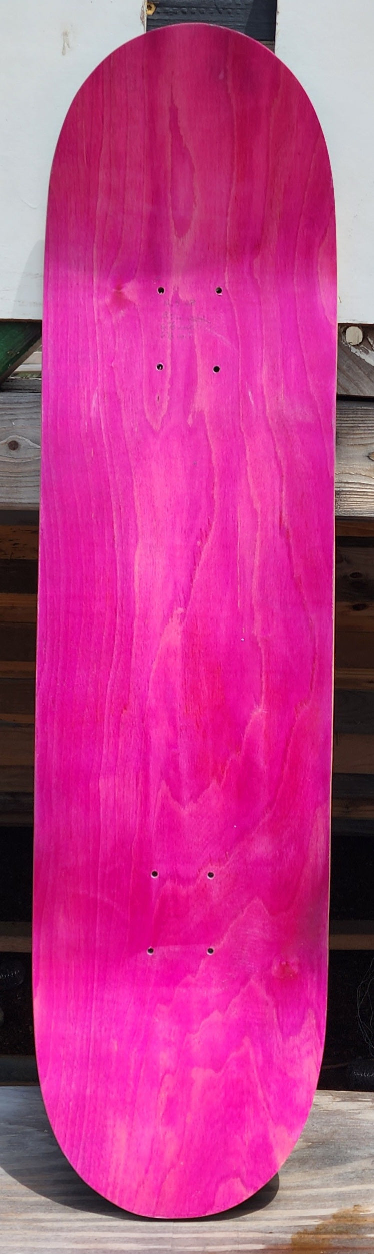 Texas Twister V1 8.5in Progressive Kicktail Popsicle Deck by Fun-Key Laminates