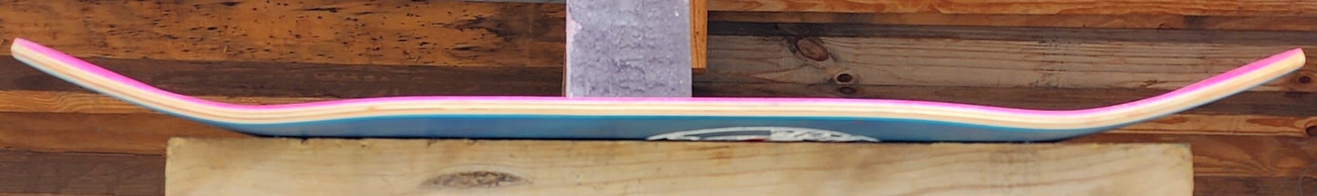 Texas Twister V1 8.5in Progressive Kicktail Popsicle Deck by Fun-Key Laminates
