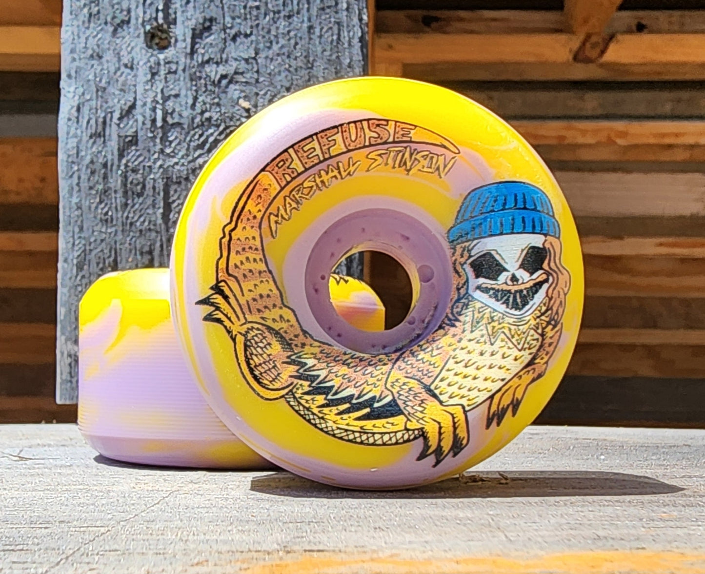 Marshall Stinson Pro - 60mm 97a - Refuse Wheels