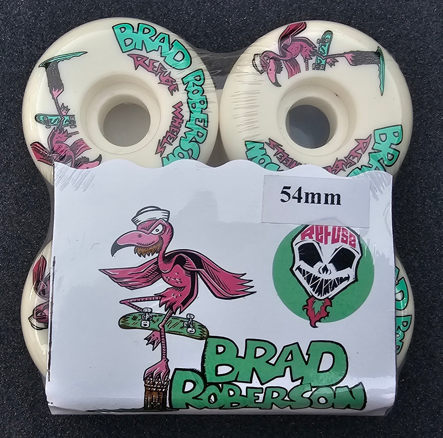 Refuse Wheels- Brad Roberson 101a