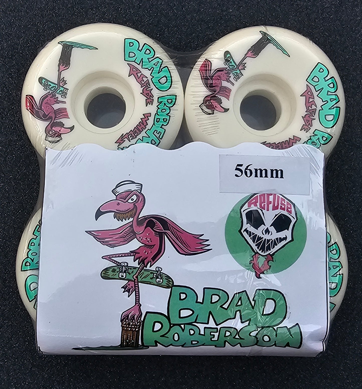 Refuse Wheels- Brad Roberson 101a