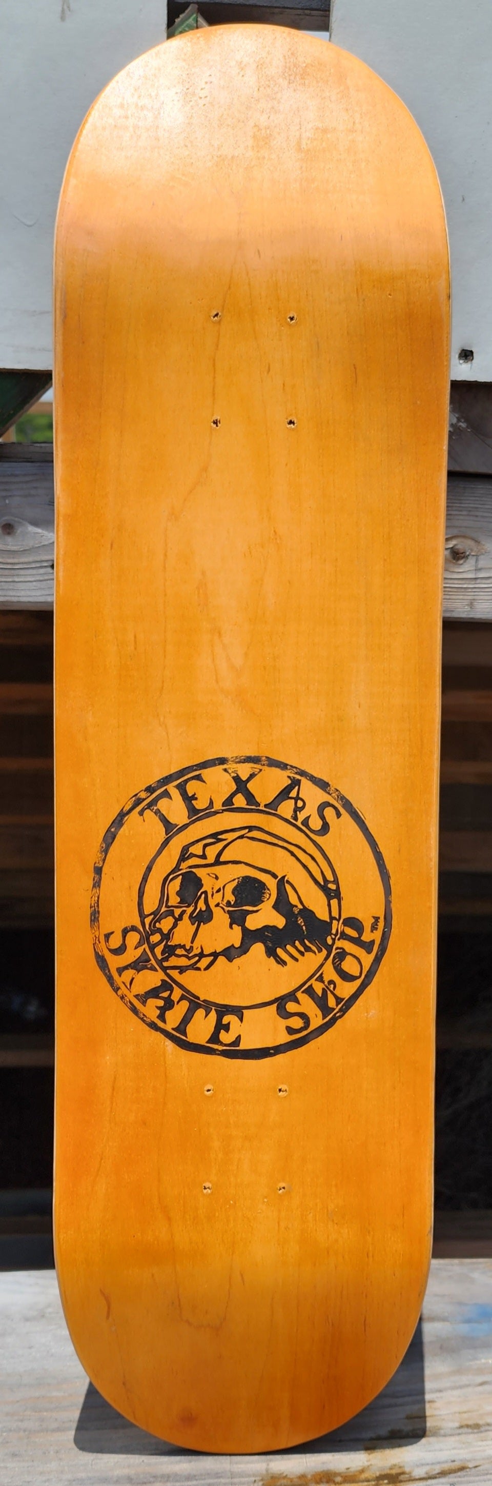 Funkey Laminates Orange