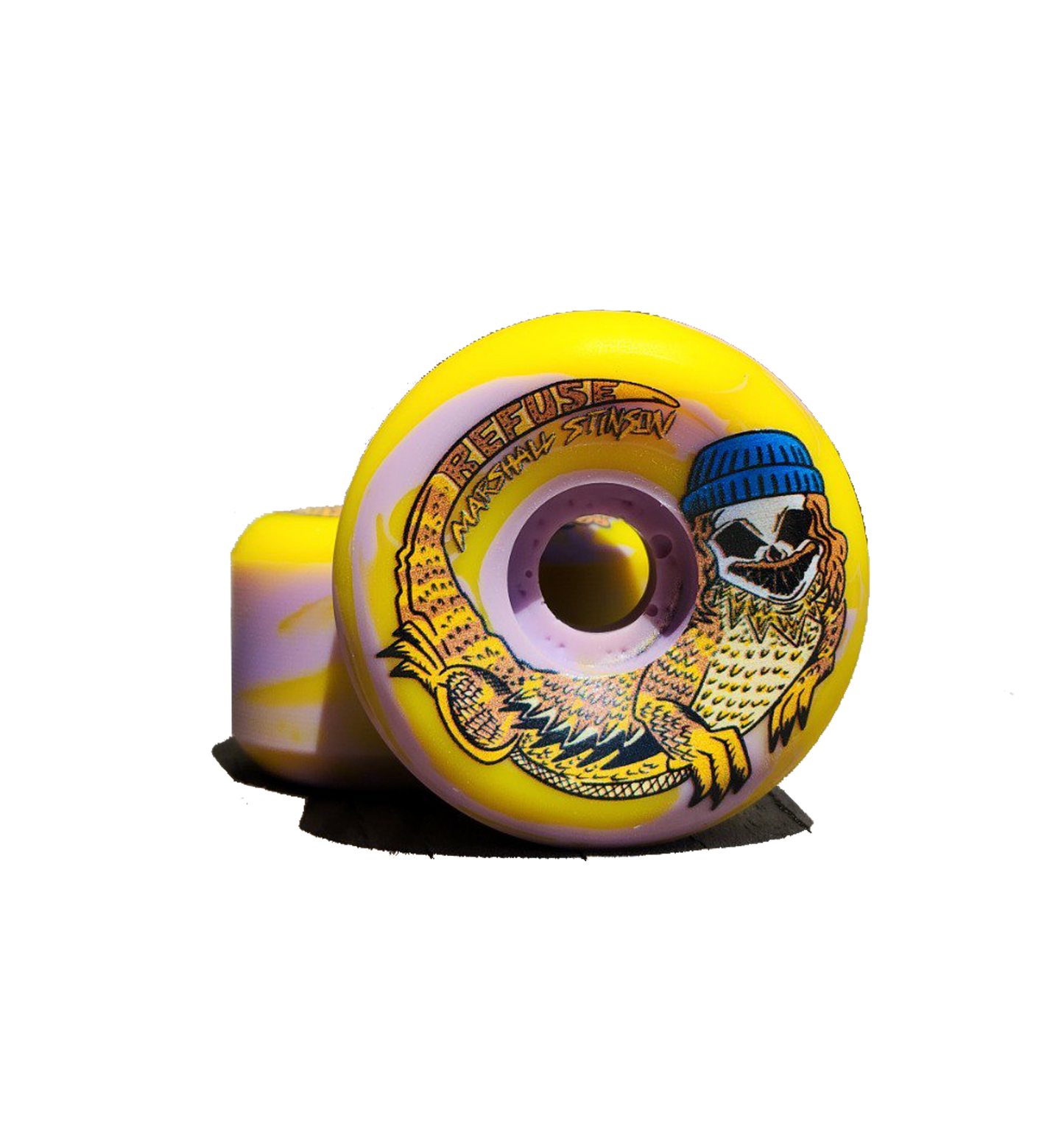 Marshall Stinson Pro - 60mm 97a - Refuse Wheels
