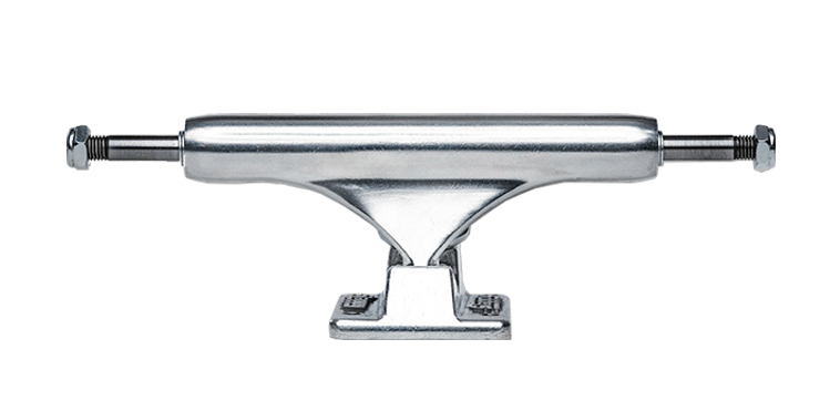 Slappy ST1 Classic 8.25" Polished Hollow Skateboard Trucks