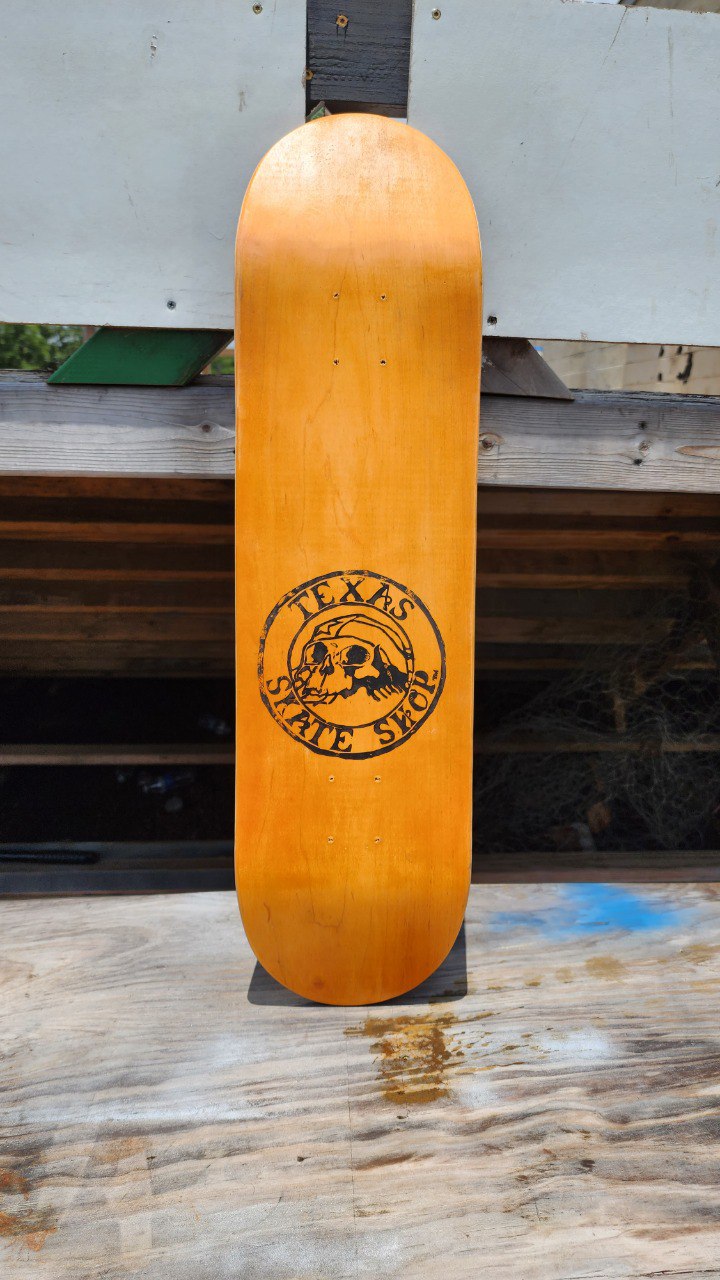 8.5 in popsicle deck by Fun-Key Laminates