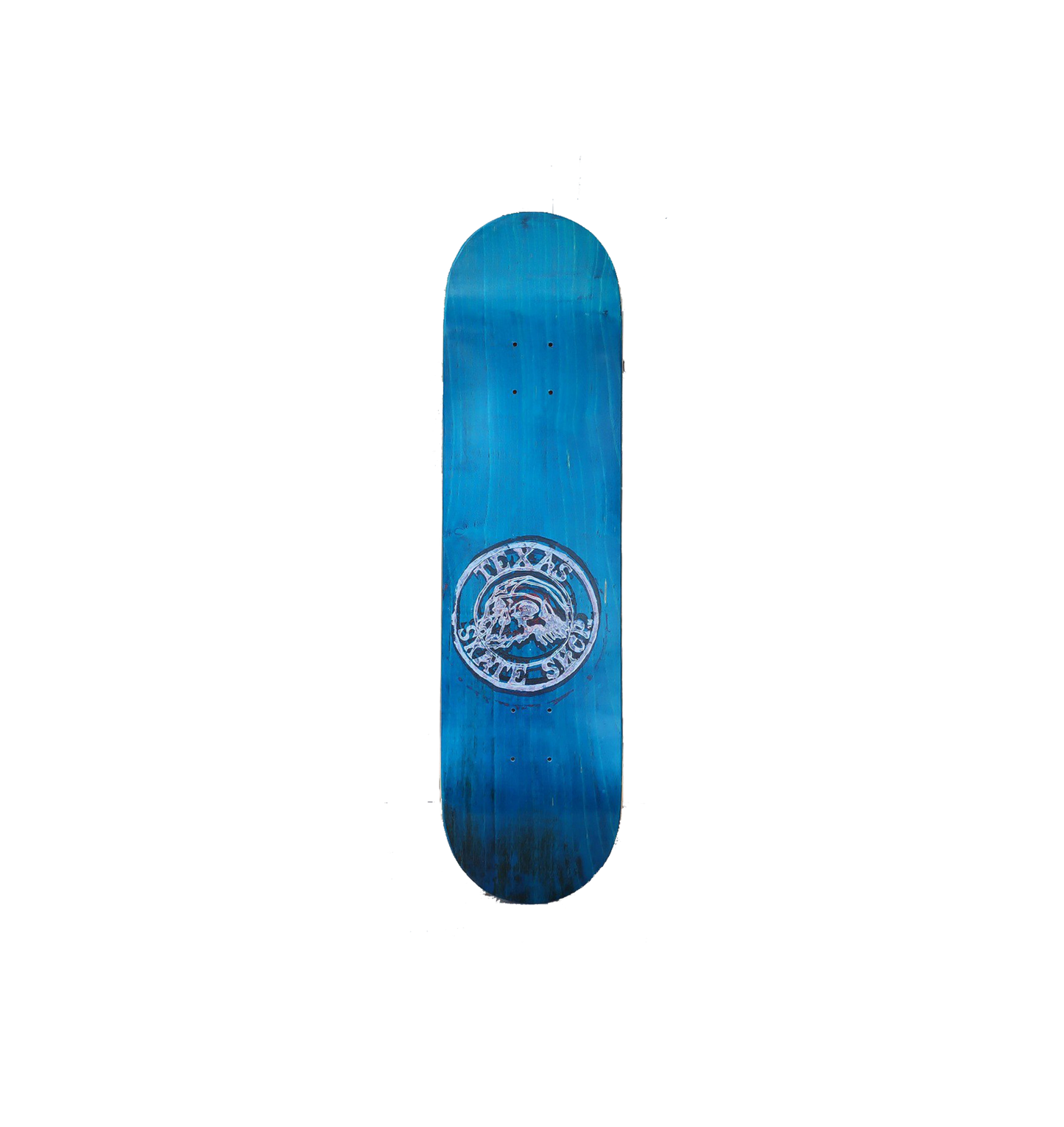 Texas Skate Shop 8.25 in handmade Skateboard deck by Fun-Key Laminates