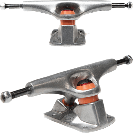 GrindKing Disruptor SPARK Skateboard Trucks - 6.0 - Silver