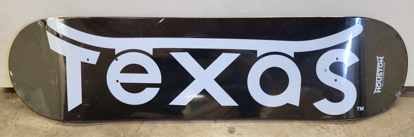Houston Skateboards - Texas Deck - 8.0