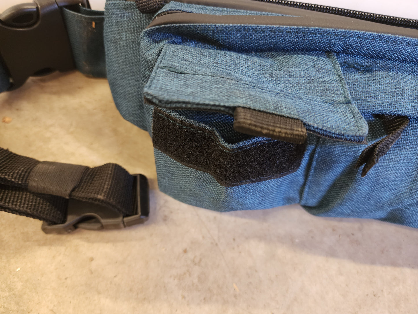 Frontside Bag Co - Skateboard Carrying Sling Bag - Denim