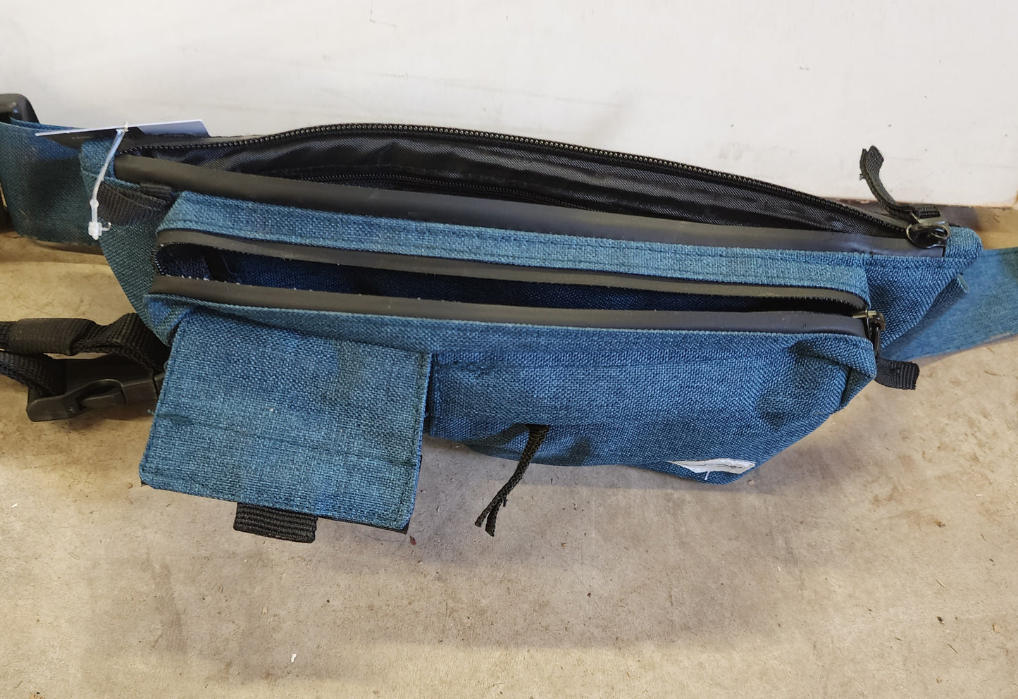 Frontside Bag Co - Skateboard Carrying Sling Bag - Denim