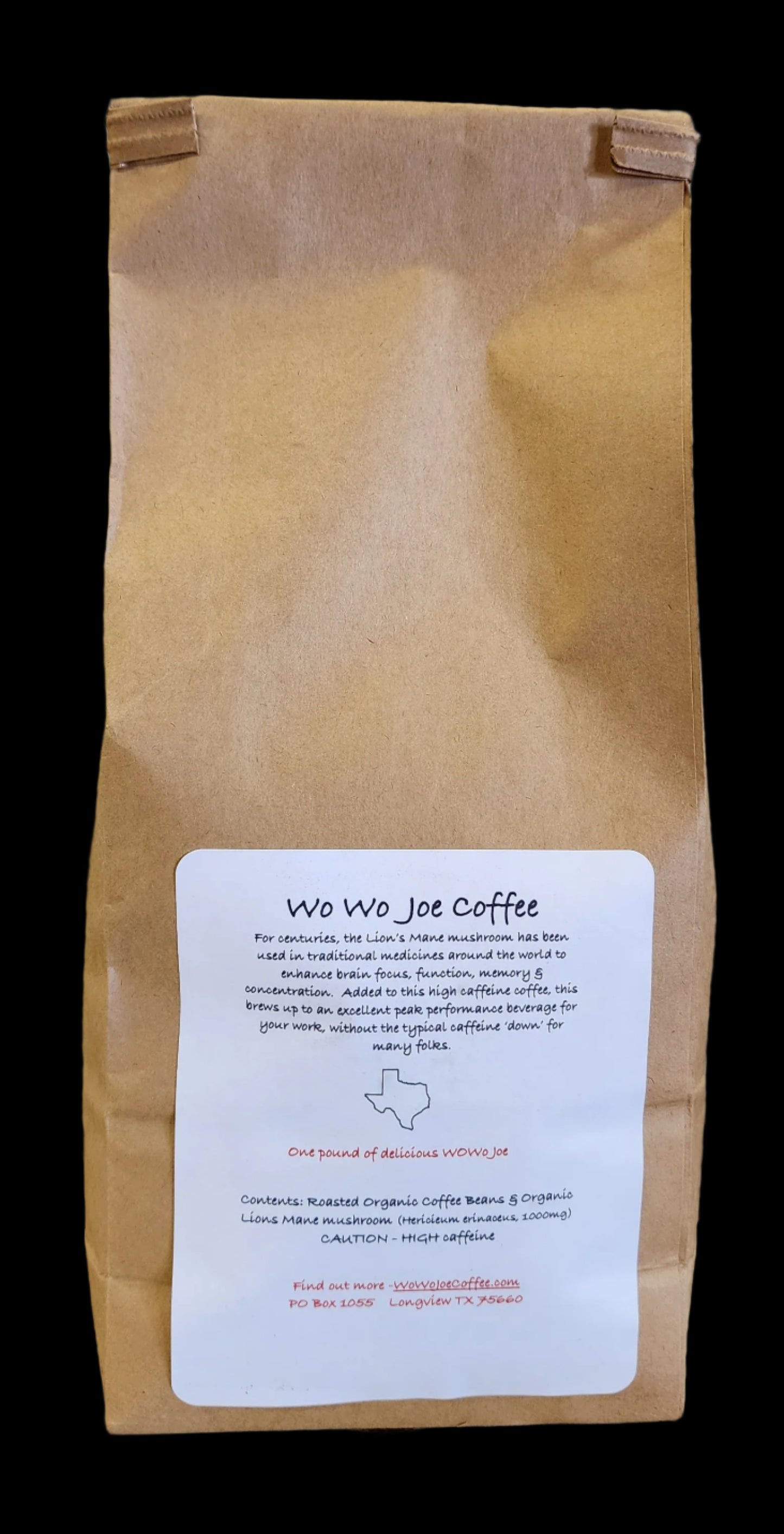 Focus Pocus - Lion's Mane - Skateboarder Approved Nootropic coffee