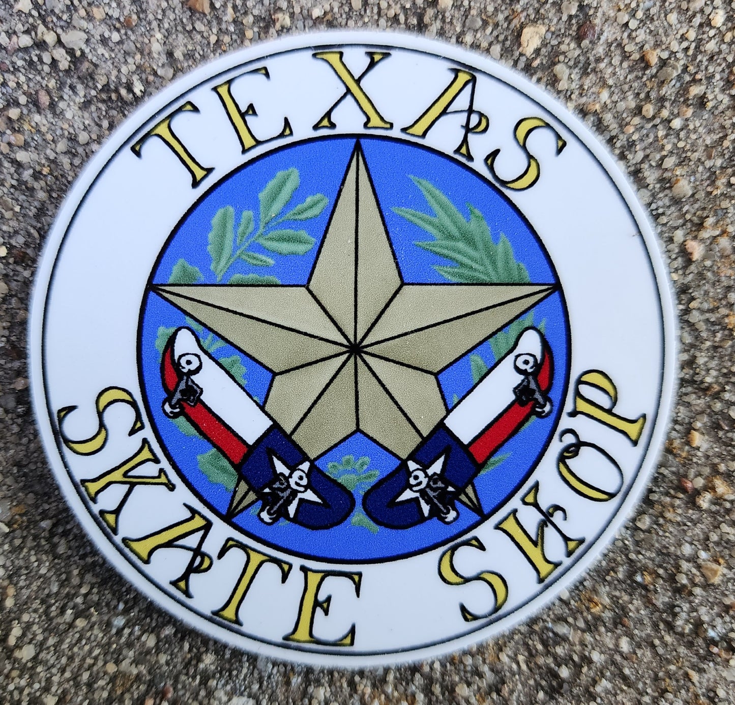 Texas Skate Shop Stickers