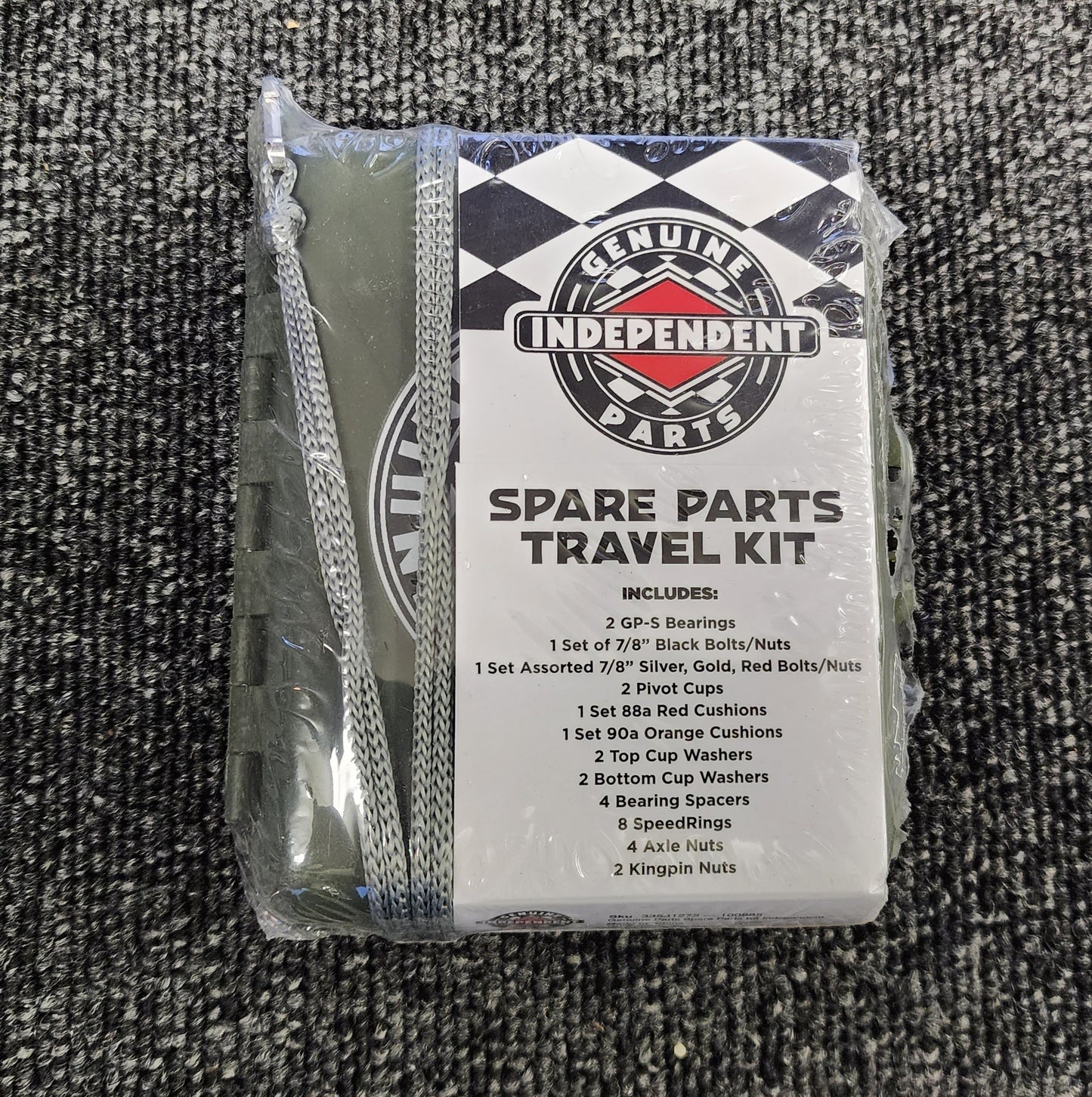 Independent Trucks - Skateboard Spare Parts Travel Kit