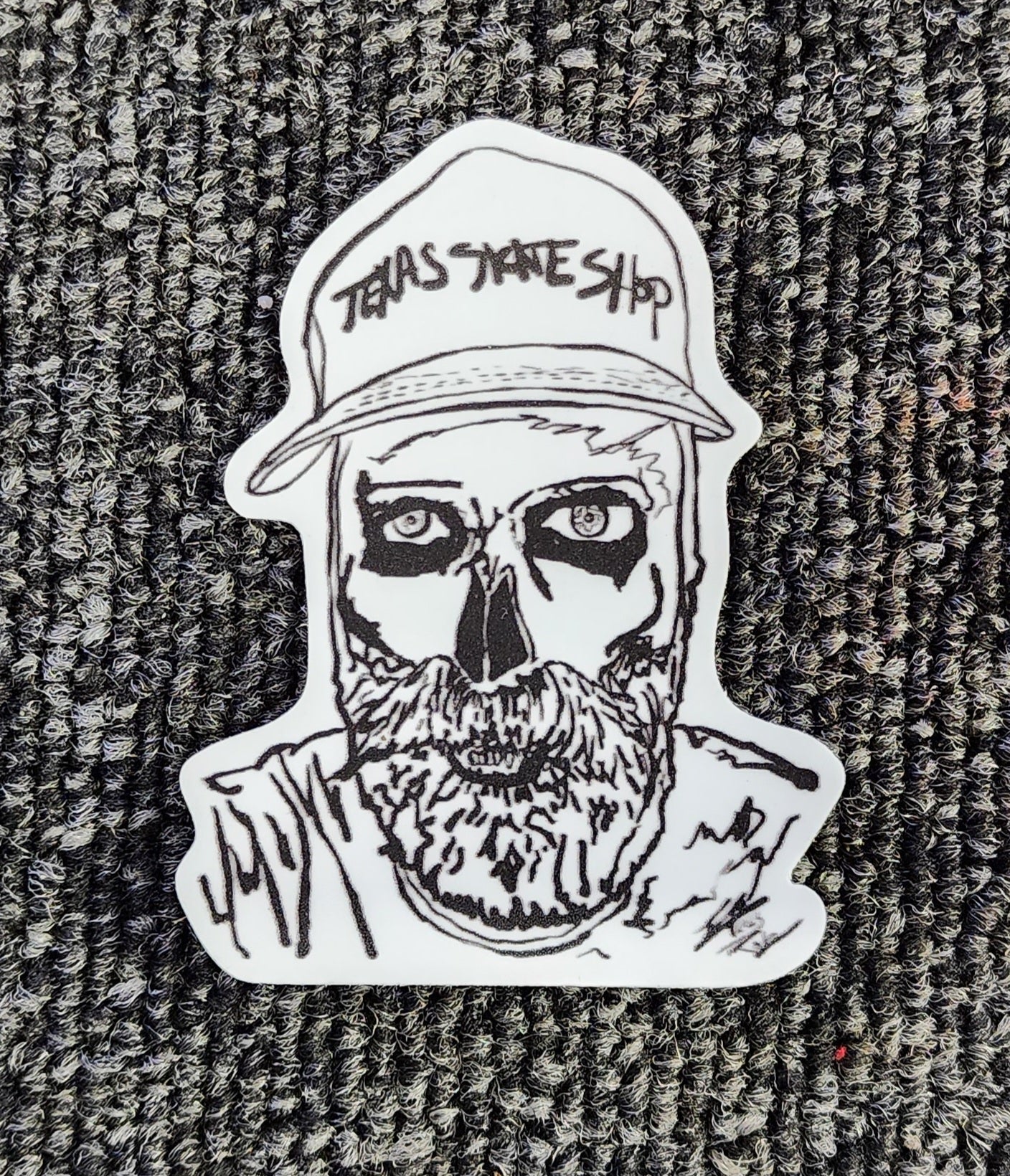 Texas Skate Shop Stickers