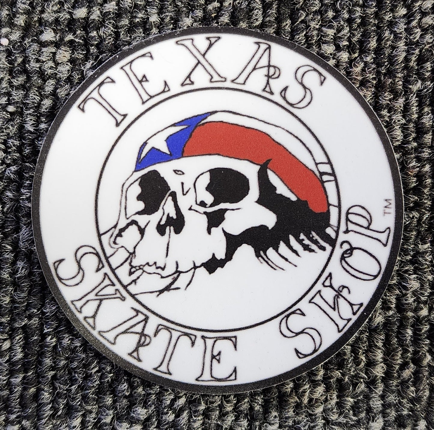 Texas Skate Shop Stickers