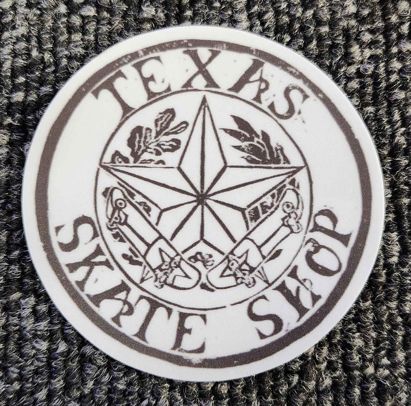 Texas Skate Shop Stickers