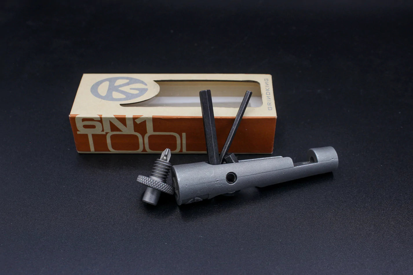 GrindKing Skateboard Trucks- 6 in 1 GK Truck Tool