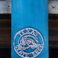 Texas Skate Shop 8.25 in handmade Skateboard deck by Fun-Key Laminates