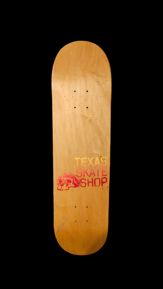 8.0 in Popsicle Texas Skate Shop Deck by Fun-Key Laminates