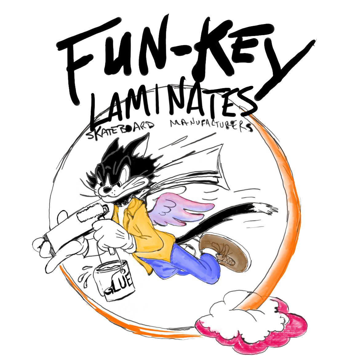 Fun-Key Laminates Logo