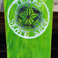 Funkey Laminates coffin shaped skateboard deck