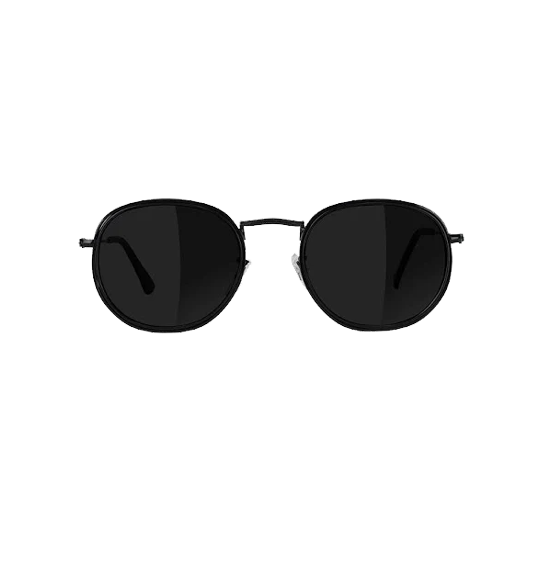 Glassy Sunglasses - Hudson - Polarized - Black