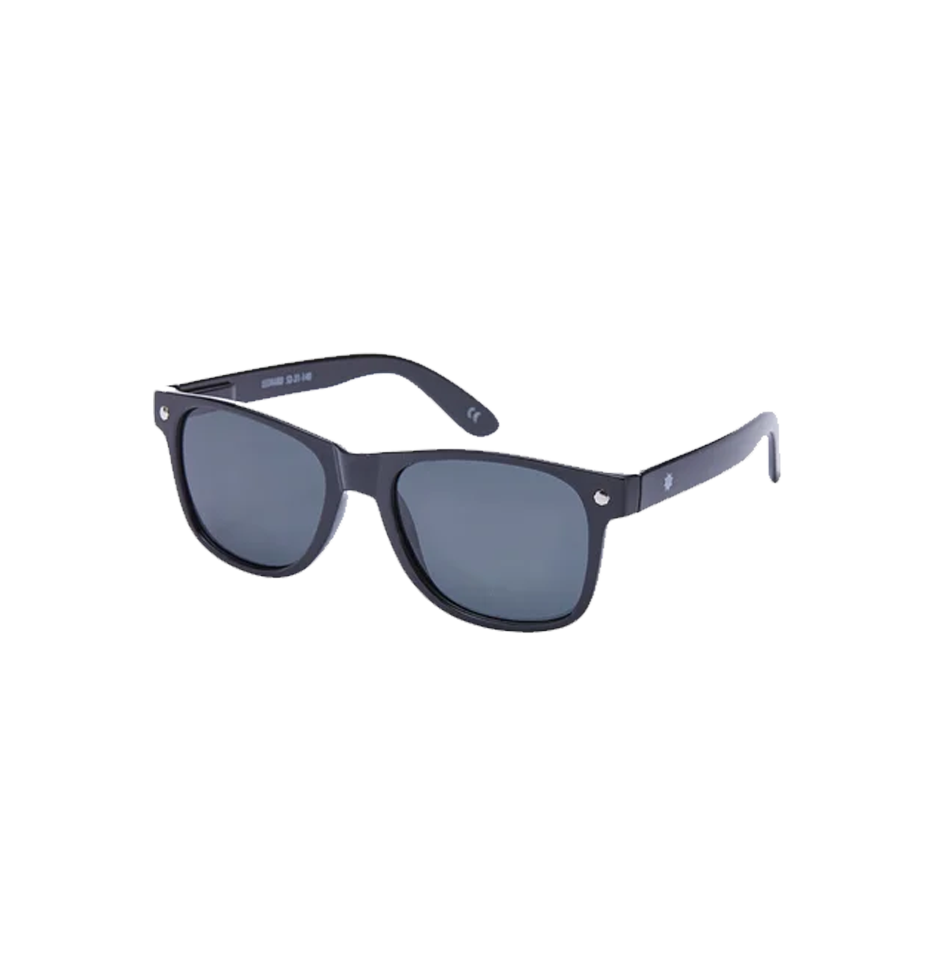Glassy Sunglasses - Leonard Polarized - Black