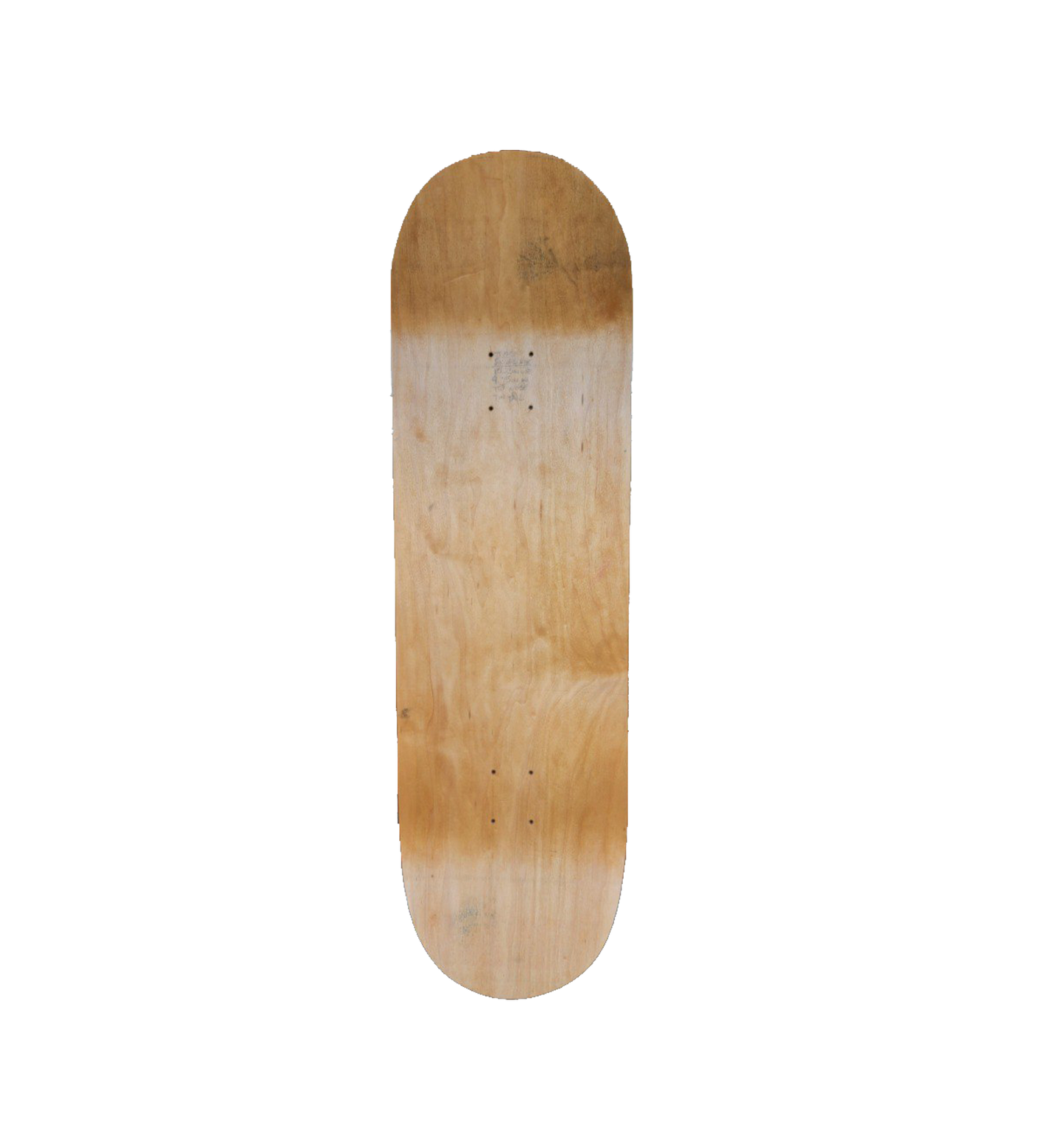 Pink 9.75 in Skateboard Deck by Fun-Key Laminates