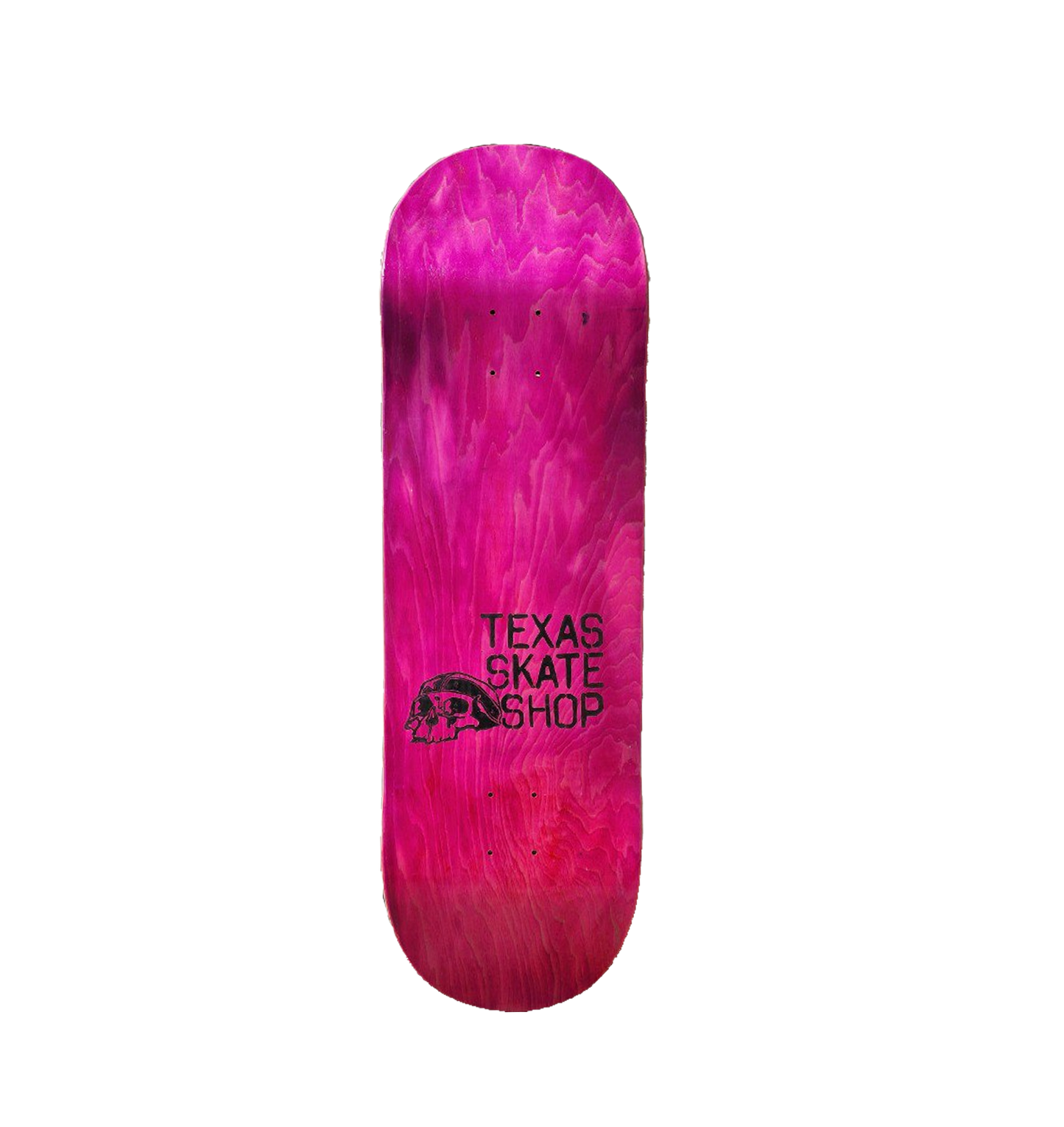 Pink 9.75 in Skateboard Deck by Fun-Key Laminates