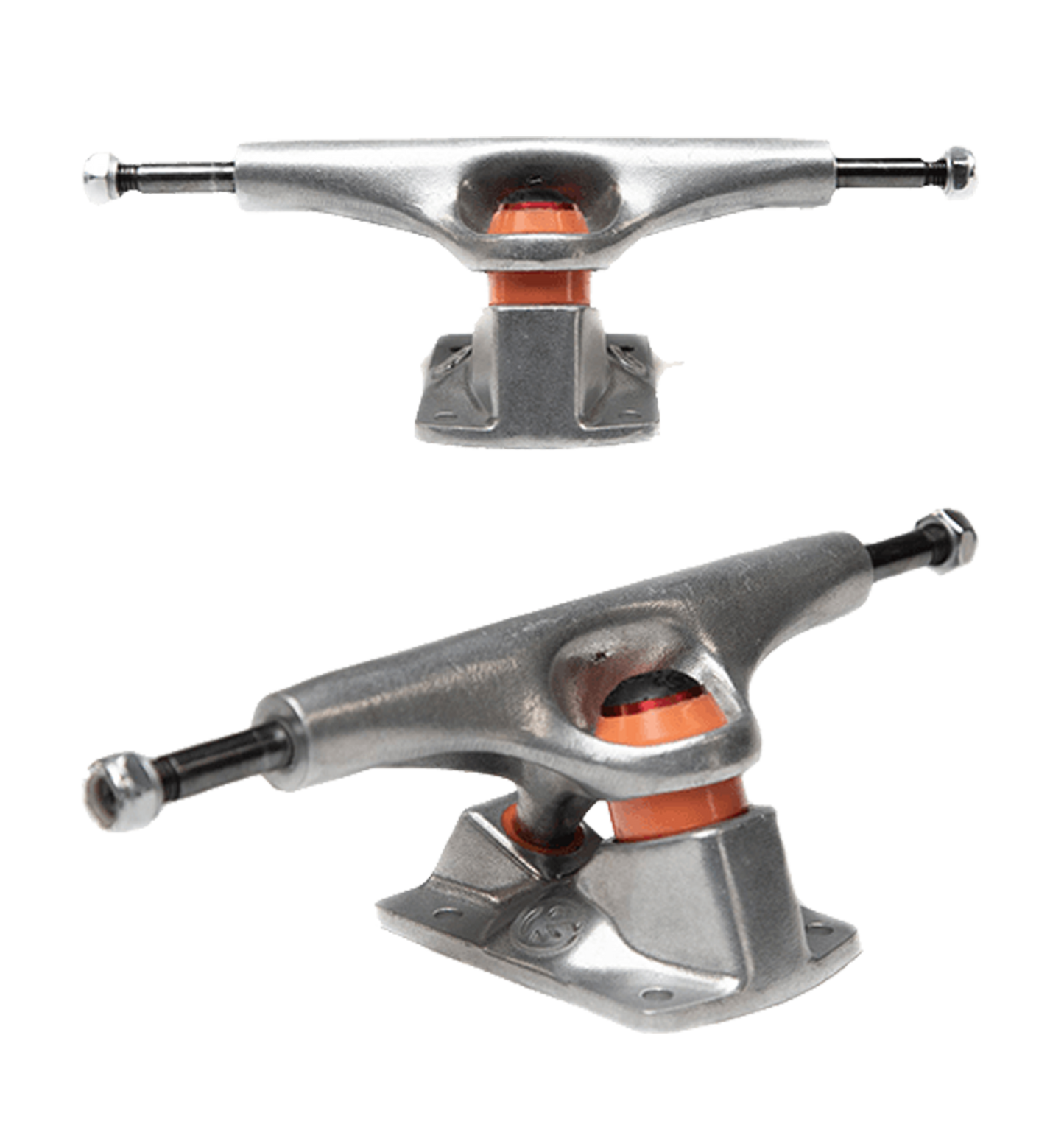 GrindKing Disruptor Skateboard Trucks - 5.5 - Silver