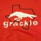 Grackle Skateboards Hoodie - Red