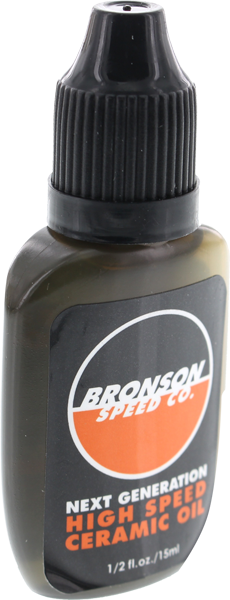 Bronson Next Generation High Speed Ceramic Oil - Skateboard bearing lubricant