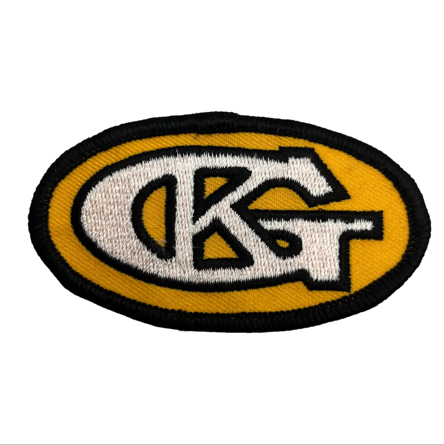 Grind King Skateboard Trucks "GK" 90's Logo Patch
