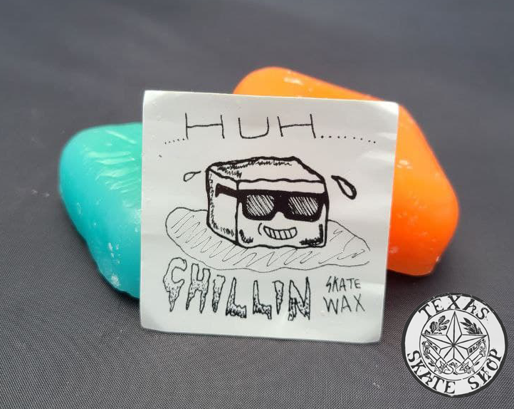 Huh... Chillin' Skateboard Wax - Assorted Colors