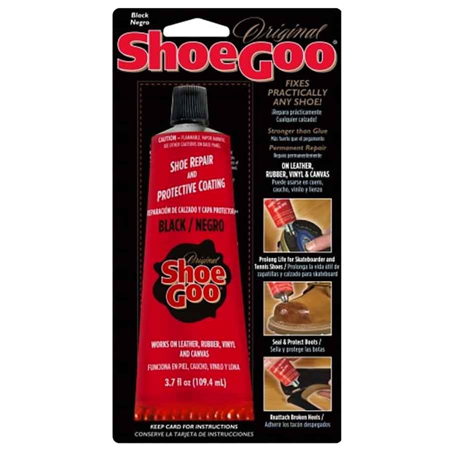 Shoe Goo Skateboard Shoe Repair - Black